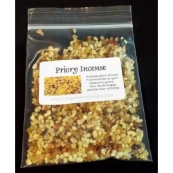 25gms Priory Incense Resin